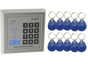 Access Controller, Single Door RFID/Keypad